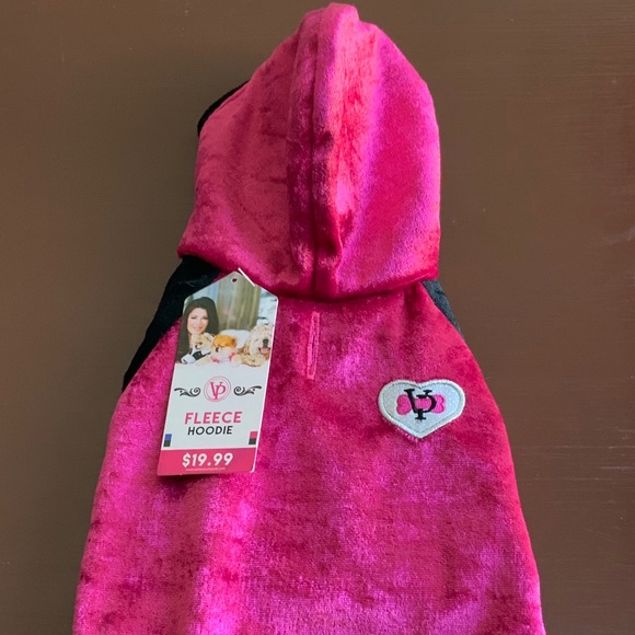 NWT Vanderpump Pets Fleece Dog Hoodie 💕🐶 - Picture 3 of 7